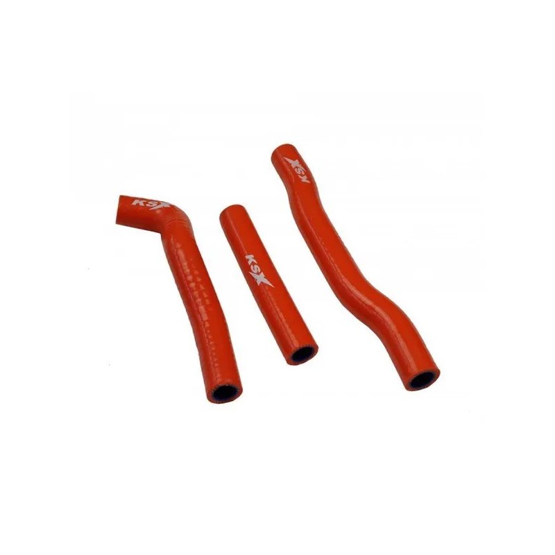 Y-shaped radiator hose kits KSX for HUSQVARNA, KTM TC 125, SX 125 from 2016 to 2018