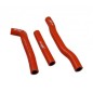 Y-shaped radiator hose kits KSX for HUSQVARNA, KTM TC 125, SX 125 from 2016 to 2018