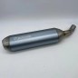 Silencieux Alu Titanium Grey SCALVINI pour BETA RR 125 4T Injection de 2025