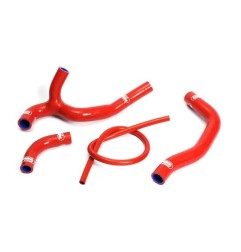 Radiator hose kit SAMCO for HONDA CRF 450 from 2005 to 2008