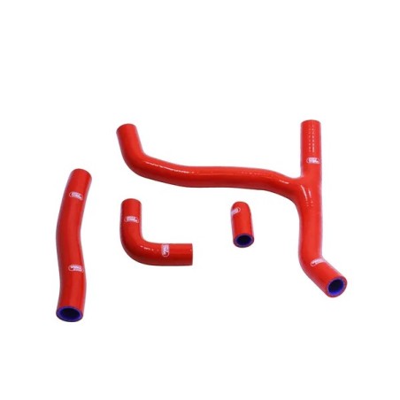 Radiator hose kit SAMCO for HONDA CRF 450 from 2017 to 2022