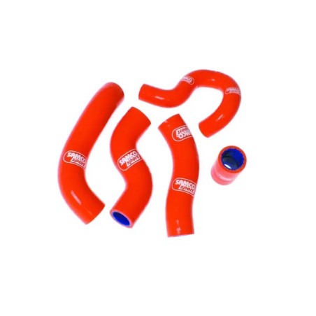 Kit de mangueras de radiador SAMCO para KTM EXC 450, EXC 500, XC-W 450, XC-W 500 de 2012 a 2016