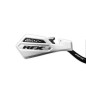 Handguards RFX series 1 white/black with mounting kit for BETA RR 250 from 2019 to 2024