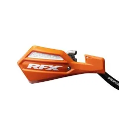 Protectores de manos RFX serie 1 con kit de montaje naranja/rojo/amarillo para BETA RR, STARK FUTURE VARG, 250 de 2019 a 202