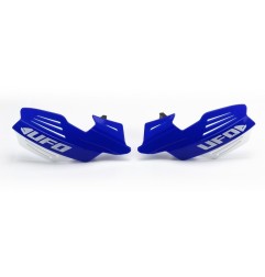 UFO Guardamanos de motocross Vulcan negro/azul/verde/verde fluorescente