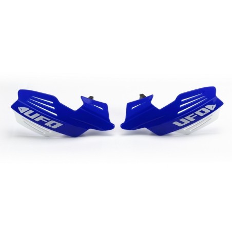 UFO Guardamanos de motocross Vulcan negro/azul/verde/verde fluorescente