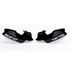 UFO Vulcan black/blue/green/fluorescent green motocross handguard