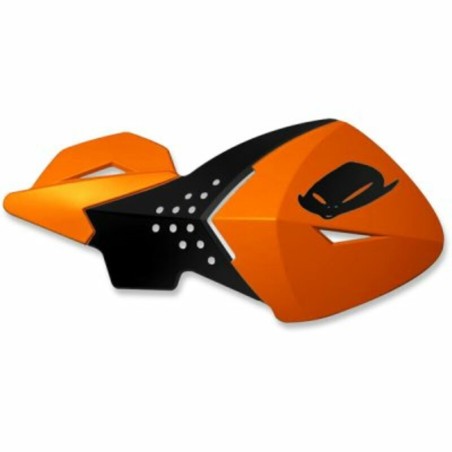 Protège-mains UFO Escalade noir/bleu/orange/rouge pour motocross