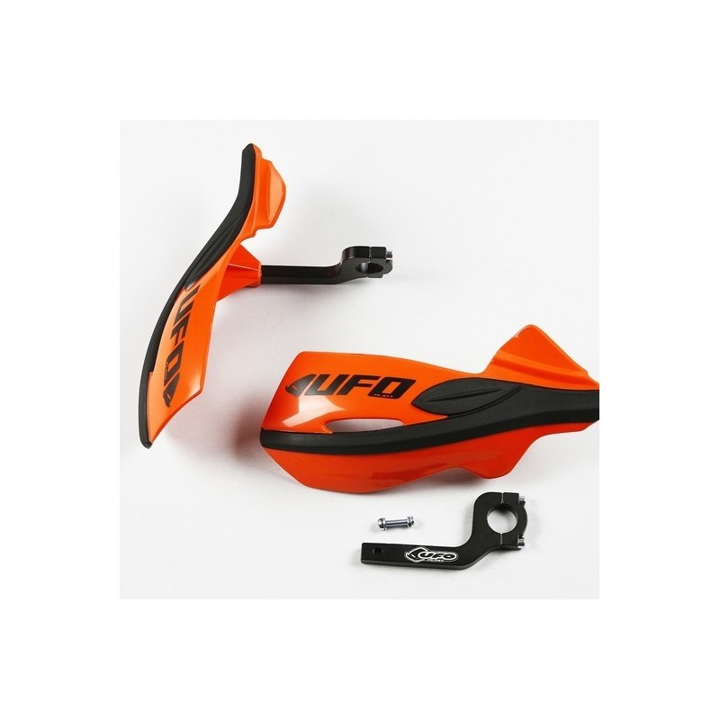 copia de Protectores de manos UFO Patrol negro/azul/verde incluye kit de montaje para motocross