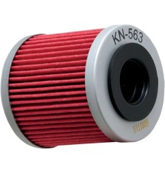 Filtre à huile performance K&N pour APRILIA RS 125, RX 125, RXV 450, SX 125, SXV 450 de 2006 à 2026