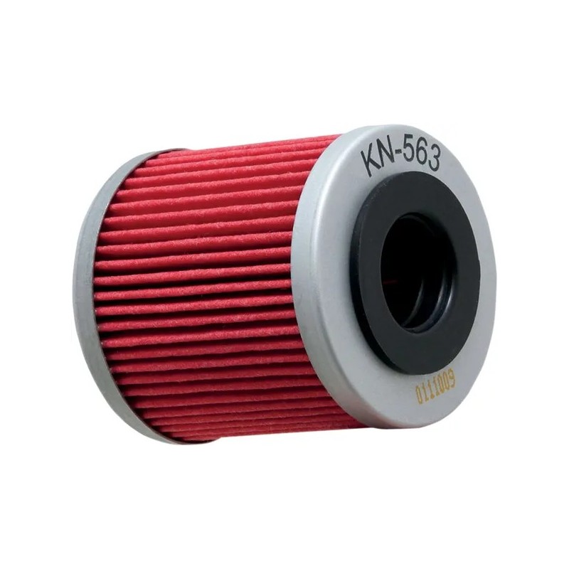 K&N performance oil filter for APRILIA RS 125, RX 125, RXV 450, SX 125, SXV 450 from 2006 to 2026
