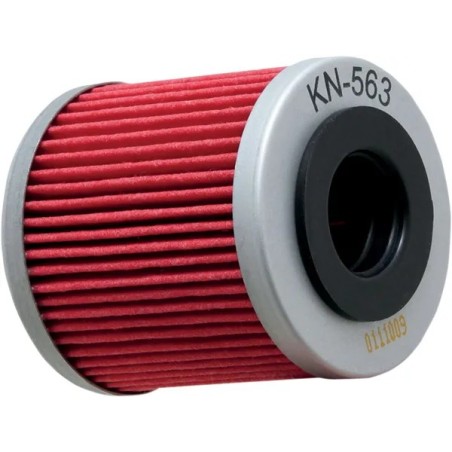 Filtro de aceite de alto rendimiento K&N para APRILIA RS 125, RX 125, RXV 450, SX 125, SXV 450 de 2006 a 2026