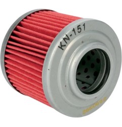 Filtre à huile performance K&N pour APRILIA , MZ EXT 350, EXT 600, SM 125 de 1985 à 2009