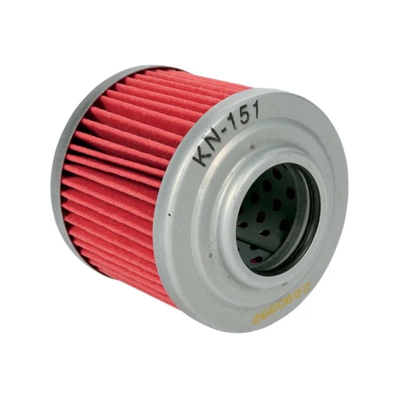 Filtro de aceite de alto rendimiento K&N para APRILIA , MZ EXT 350, EXT 600, SM 125 de 1985 a 2009