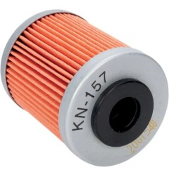Filtro de aceite de alto rendimiento K&N para BETA, KTM RR 125, RR 400, RR 450, ENDURO 690, EXC 250, EXC 400, EXC 450 de 1999 a 