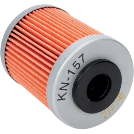 Filtro de aceite de alto rendimiento K&N para BETA, KTM RR 125, RR 400, RR 450, ENDURO 690, EXC 250, EXC 400, EXC 450 de 1999 a 
