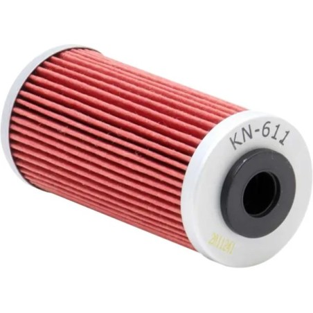Filtre à huile performance K&N pour HUSQVARNA, KTM, SHERCO SM 449, SM 510, TC 449, TE 449, TE 511, SMR 450 de 2005 à 2021