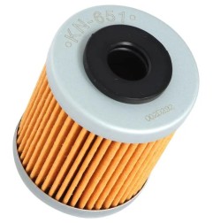 K&N cartridge-type oil filter for GAS GAS, HUSQVARNA, KTM ES 700, SM 700, 701 ENDURO, ENDURO 690 from 2007 to 2024