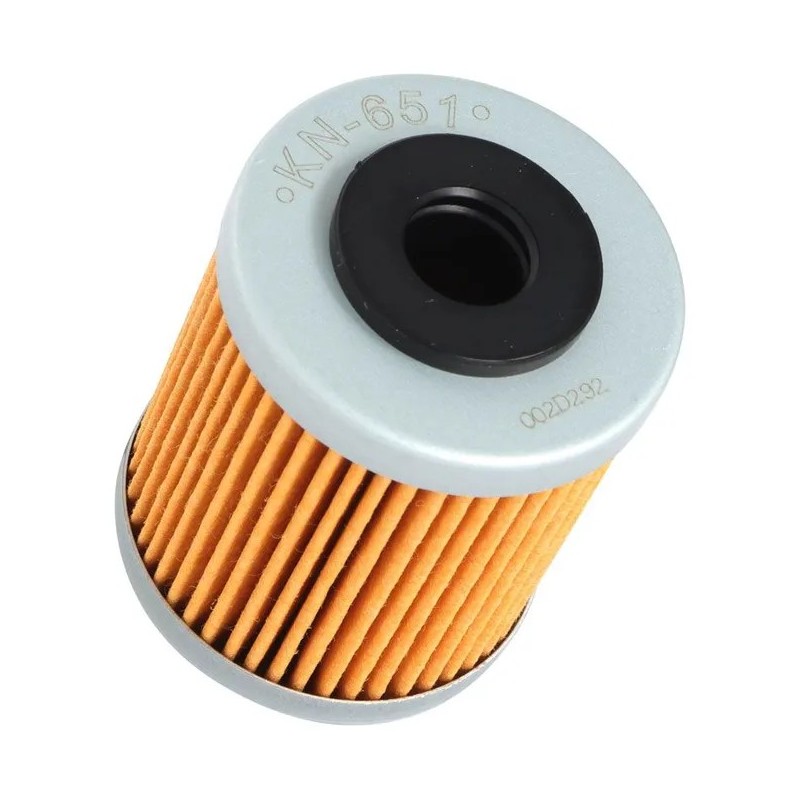 Filtre à huile de type cartouche K&N pour GAS GAS, HUSQVARNA, KTM ES 700, SM 700, 701 ENDURO, ENDURO 690 de 2007 à 2024