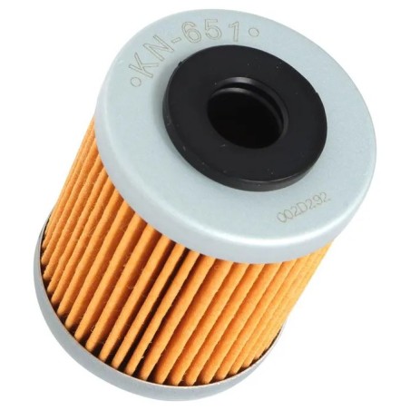 K&N cartridge-type oil filter for GAS GAS, HUSQVARNA, KTM ES 700, SM 700, 701 ENDURO, ENDURO 690 from 2007 to 2024