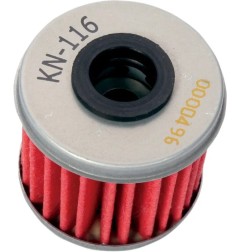 Filtro de aceite de alto rendimiento K&N para HM MOTO, HONDA CRE-F 250, CRE-F 300, CRE-F 450, CRF 250, CRF 150 de 2003 a 2026