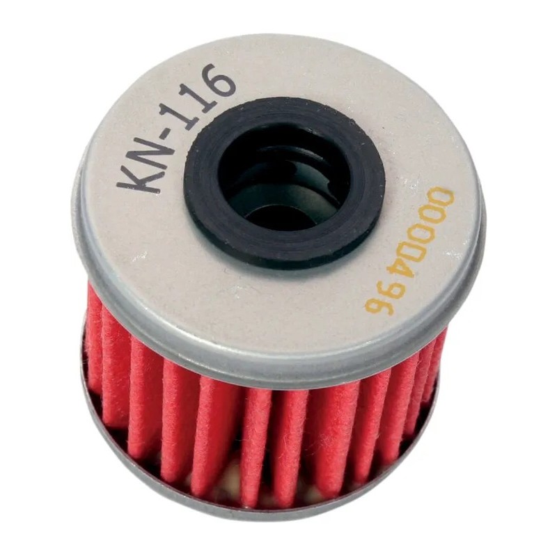 Filtro de aceite de alto rendimiento K&N para HM MOTO, HONDA CRE-F 250, CRE-F 300, CRE-F 450, CRF 250, CRF 150 de 2003 a 2026 Filtro de aceite de alto rendimiento K&N para HM MOTO, HONDA CRE-F 250, CRE-F 300, CRE-F 450, CRF 250, CRF 150 de 2003 a 2026