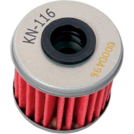 Filtro de aceite de alto rendimiento K&N para HM MOTO, HONDA CRE-F 250, CRE-F 300, CRE-F 450, CRF 250, CRF 150 de 2003 a 2026