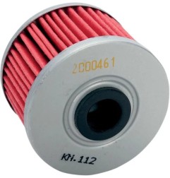 K&N performance oil filter for GAS GAS, HONDA EC 400, EC 450, SM 515, CBR 250, CBR 300, CRF 250, FX 650 from 1984 to 2017