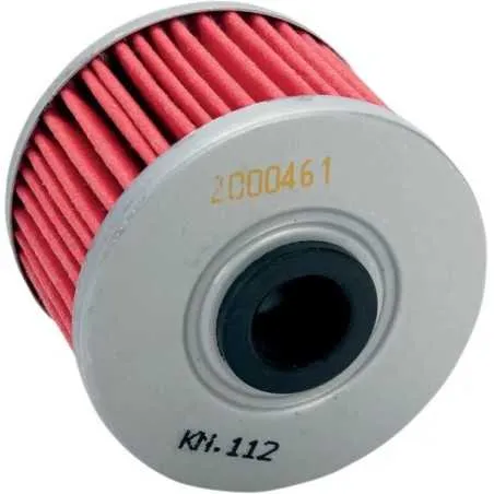 Filtro de aceite de alto rendimiento K&N para GAS GAS, HONDA EC 400, EC 450, SM 515, CBR 250, CBR 300, CRF 250, FX 650 de 1984 a