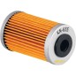 K&N performance oil filter for HUSABERG, HUSQVARNA, KTM FE 250, FE 390, FE 450, FE 501, FS 570 from 2006 to 2016