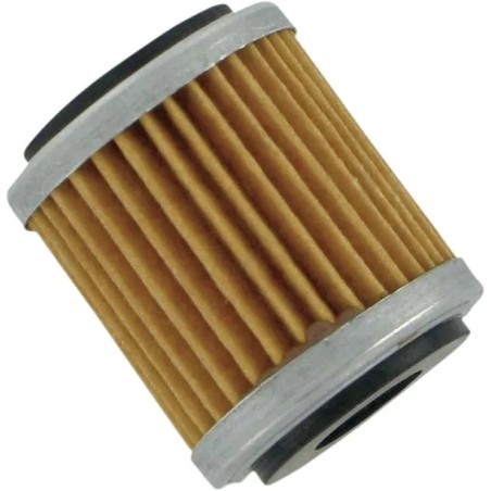 EMGO oil filter for BETA, GAS GAS, HM MOTO, HUSQVARNA RR 125, EC 300, EC 450, CRE-F 125, and TE 125 models from 2009 to 2019