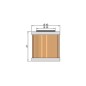 TWIN AIR oil filter for APRILIA, HUSQVARNA MXV 450, RXV 450, SXV 450, SM 630, TC 250, TC 450, TC 510, TE 310 from 1992 to 2014 TWIN AIR oil filter for APRILIA, HUSQVARNA MXV 450, RXV 450, SXV 450, SM 630, TC 250, TC 450, TC 510, TE 310 from 1992 to 2014
