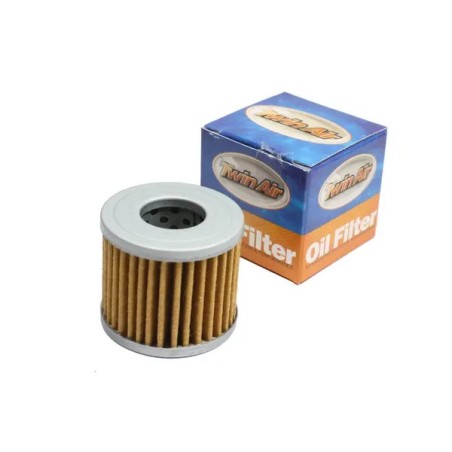 TWIN AIR Oil Cooler Oil Filter for HUSQVARNA, KAWASAKI, SUZUKI, and YAMAHA SM 450, SM 510, and SM 610 models from 2004 to 2022