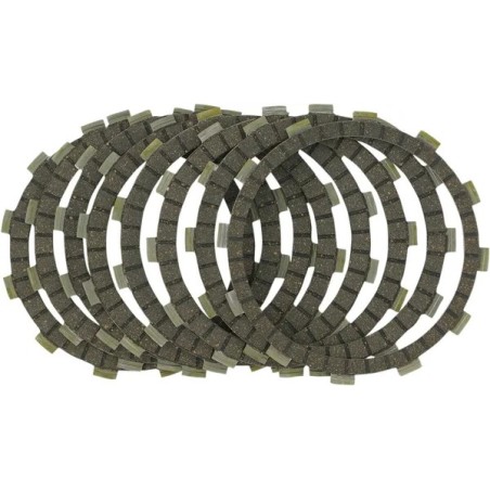 EBC CK Standard Series Clutch Kit for HONDA, KAWASAKI, SUZUKI CRF 450, KLX 400, DR-Z 400, and LT-Z 400 (2000–2017)