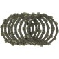 Kit de embrague CK Standard Series EBC para HONDA, KAWASAKI, SUZUKI CRF 450, KLX 400, DR-Z 400 y LT-Z 400 de 2000 a 2017 Kit de embrague CK Standard Series EBC para HONDA, KAWASAKI, SUZUKI CRF 450, KLX 400, DR-Z 400 y LT-Z 400 de 2000 a 2017