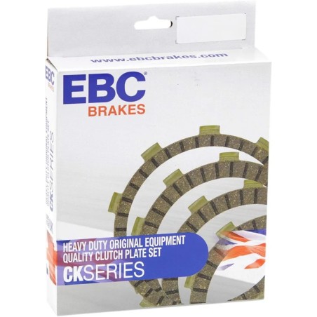 Kit de embrague CK Standard Series EBC para GAS GAS, HONDA, KTM EC 125, SM 125, CR 125, CRF 250 y EXC-F 250 de 2000 a 2013