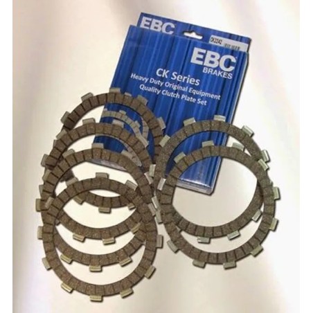 Kit de embrague CK Standard Series « EBC » para GAS GAS EC 200, EC 250, EC 300, FSE 450, SM 450 y SM 515 de 2000 a 2008
