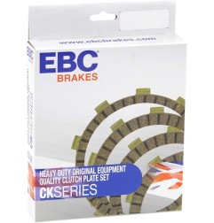 Kit d’embrayage CK Standard Series EBC pour HONDA ATC 185, CB 125, CR 80, CRF 100, CRM 75, NSR 75, TRX 90 de 1979 à 2023