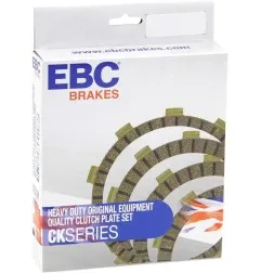 EBC -Kupplungssatz der CK Standard-Serie für HONDA CR 80, CR 85, CRF 150, CT 125, TRX 200, TRX 250 von 1976 bis 2017 – Art.-Nr. 