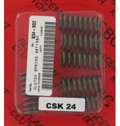 EBC -Kupplungsfedern für GAS GAS, HONDA, KTM, YAMAHA EC 125, SM 125, CB 250, CMX 250, CR 125 von 1979 bis 2014 – Art.-Nr. CSK024