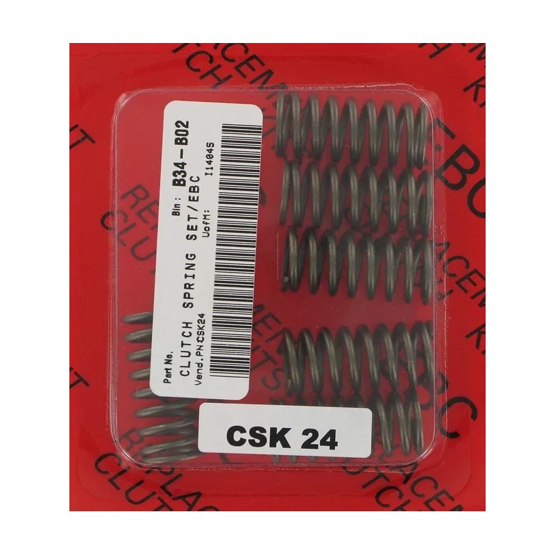 Muelles de embrague « EBC » para GAS GAS, HONDA, KTM, YAMAHA EC 125, SM 125, CB 250, CMX 250 y CR 125 de 1979 a 2014 Muelles de embrague « EBC » para GAS GAS, HONDA, KTM, YAMAHA EC 125, SM 125, CB 250, CMX 250 y CR 125 de 1979 a 2014