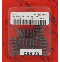 Resortes de embrague « EBC » para HONDA CR 80, CRF 100, TRX 300, TRX 400 y XR 100 de 1983 a 2012