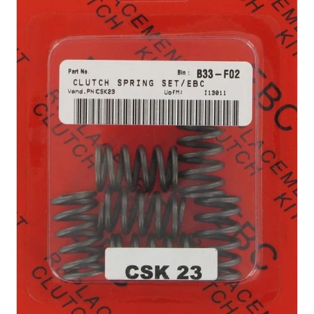 Resortes de embrague « EBC » para HONDA CR 80, CRF 100, TRX 300, TRX 400 y XR 100 de 1983 a 2012