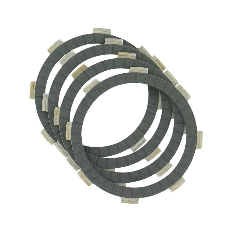 Kit d’Embrayage CKF EBC pour HONDA CR 80, CRF 100, CRM 75, MBX 80, TRX 90, XL 100, XR 100 de 1979 à 2014
