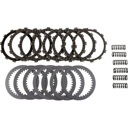 EBC DRC Series Clutch Kit for KAWASAKI, SUZUKI KLX 400, DR-Z 400, and LT-Z 400 (2000–2009)