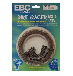 SRC and DRC Race, Sport Aramid Series Clutch Kit ( EBC ) for GAS GAS EC 125 and SM 125 (2000–2008)