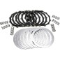 Kit d’embrayage série DRCF EBC pour KAWASAKI, SUZUKI KLX 400, DR-Z 400 de 2003 à 2005