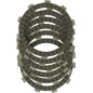 Kit d’embrayage CK Standard Series EBC pour HONDA CBF 250, CR 125, NX 250, TRX 300, XR 250 de 1983 à 2009