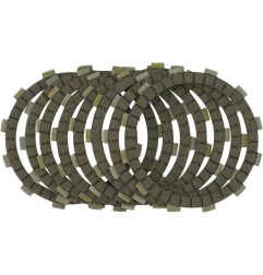Kit d’embrayage CK Standard Series EBC pour HONDA, KAWASAKI CR 250, CR 500, CRF 450, KLX 450, KX 450 de 1990 à 2020
