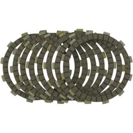 EBC-Kupplungssatz der CK Standard-Serie für HONDA, KAWASAKI CR 250, CR 500, CRF 450, KLX 450, KX 450 von 1990 bis 2020